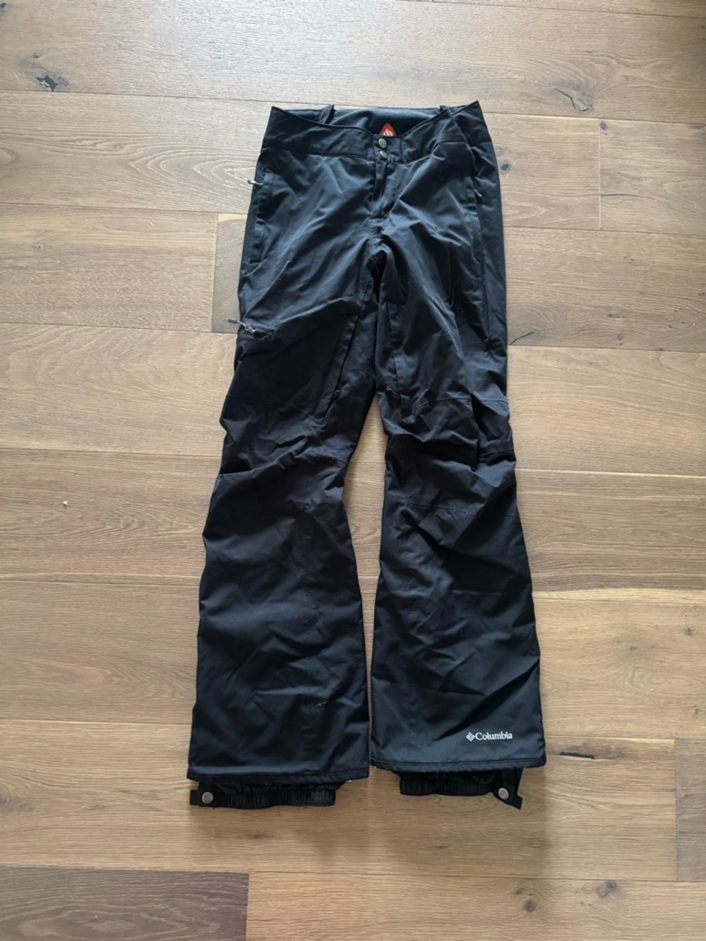 Columbia sportswear women’s Omni heat black bootcut snowboarding ski pants XS